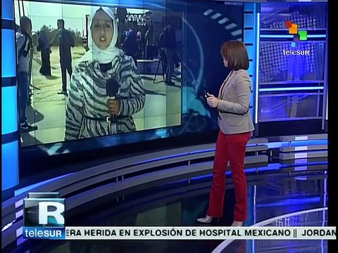 Palestinos piden a Egipto abra su frontera en Rafah