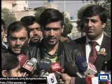 Dunya News - Mohammad Amir Visits Shaukat Khanum Hospital, Says Wants to be a Better Person