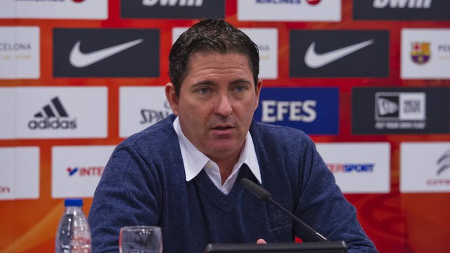 Rueda de prensa prensa previa al Real Madrid-Barça del Top 16 de la Euroliga