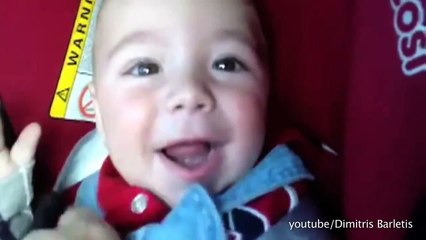 Babies' Cute Reactions Going Through Tunnels