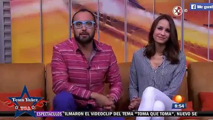 Eduardo Yañez Platico de su nuevo protagonico en ACT ymas #1N