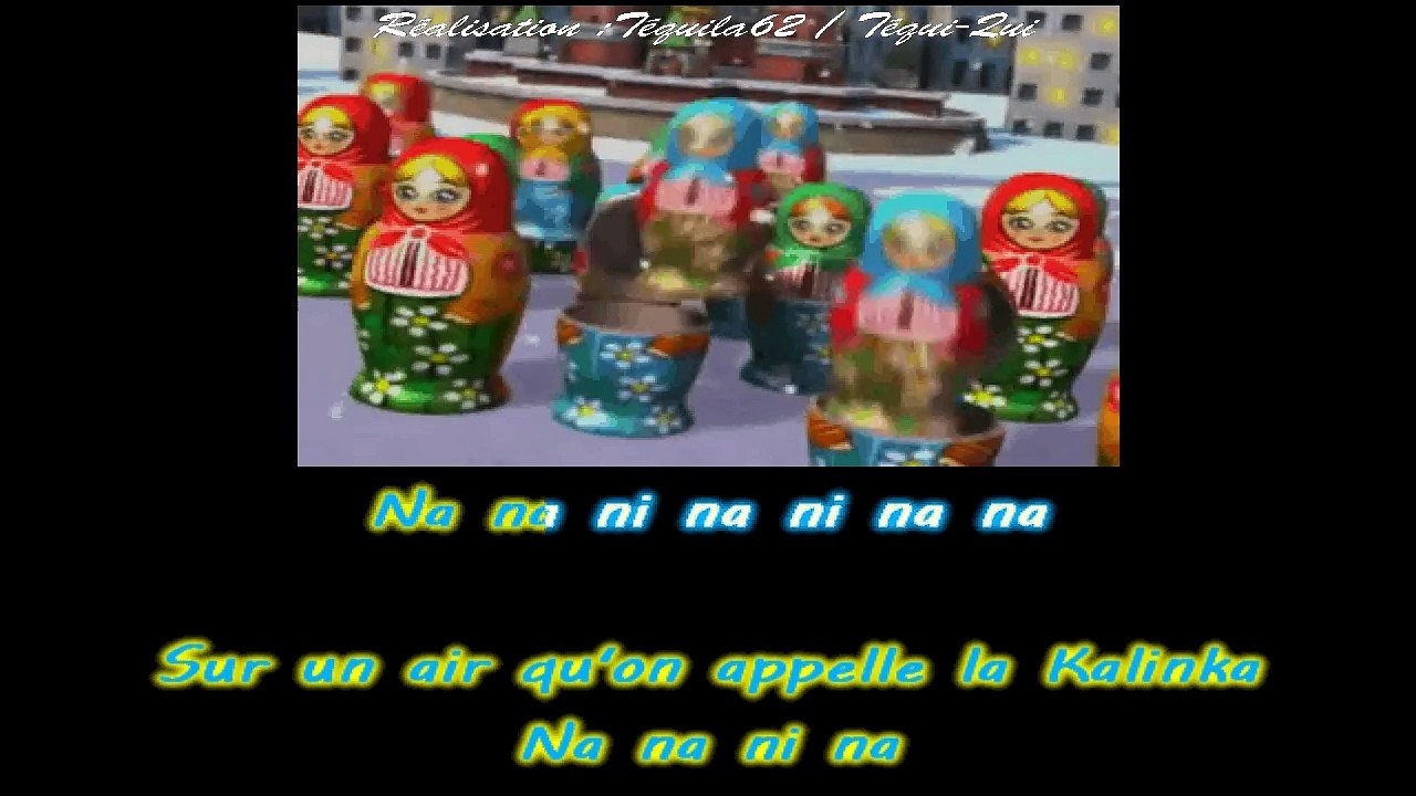 Pinocchio - Pinocchio en hiver (Kalinka) (Karaoké) Tequi-Qui