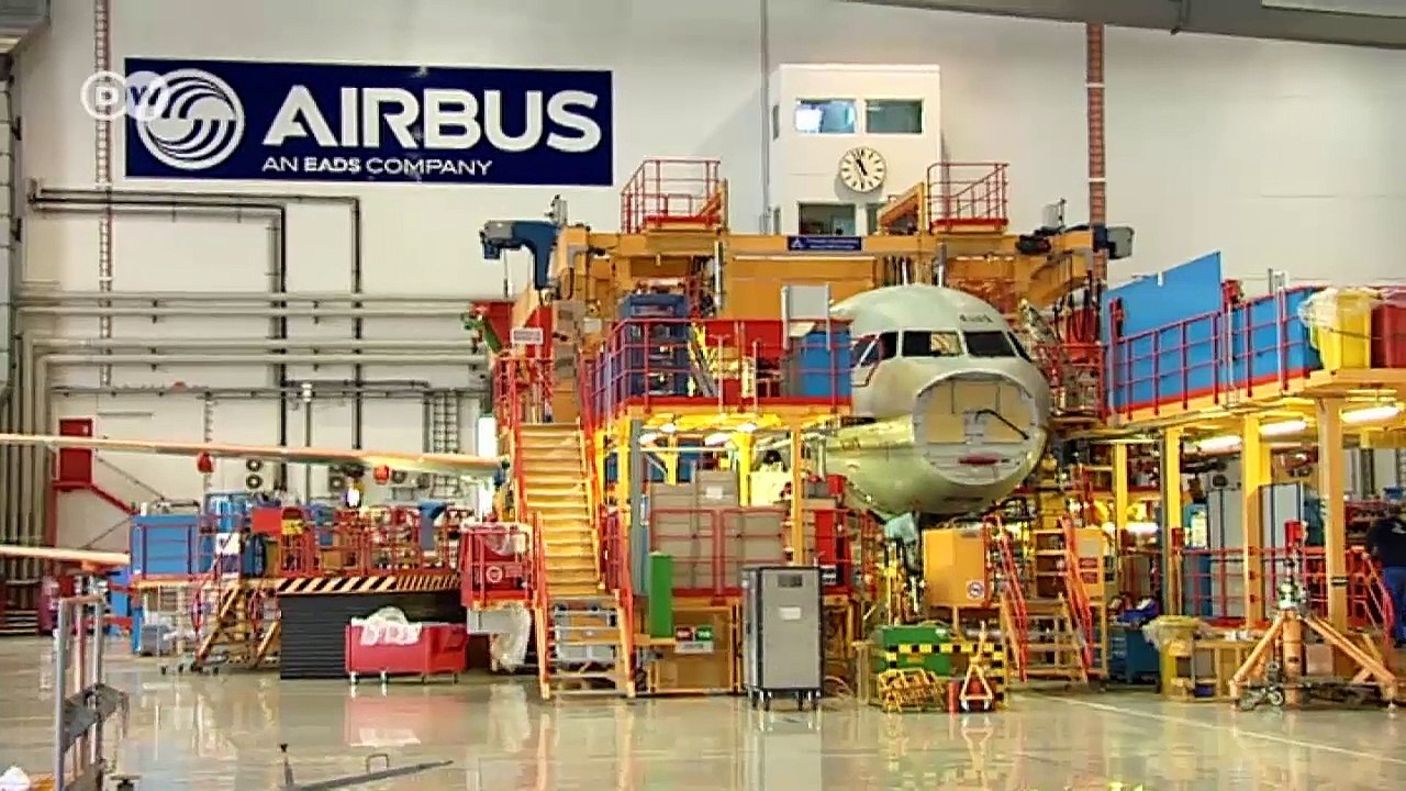Industrieschwergewicht Airbus - zweitgrößter Flugzeughersteller weltweit | Made in Germany