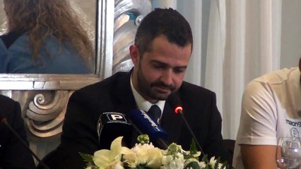 Ο Ηλίας Σπύρου για την ομάδα βόλεϊ ανδρών