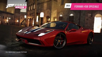 Forza Horizon 2 - Bande-annonce "Top Gear Car pack"