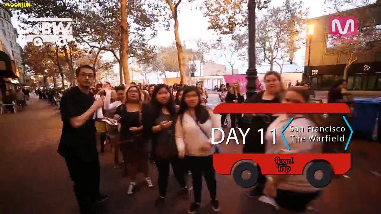 [Vietsub] Go! B1A4- Road Trip - Episode 4 (Finale in San Francisco)