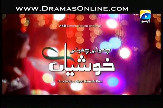 Choti Choti Khushiyan Episode 193 in High Quality 4th February 2015