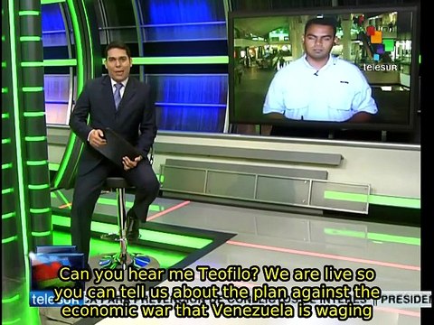 Venezuelan authorities step in to stop supermarket hoarding