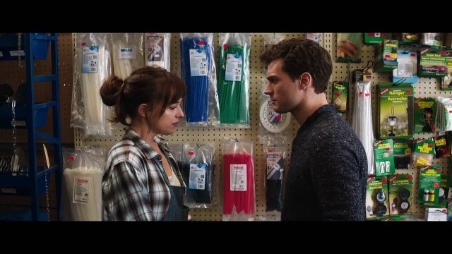 50 sombras de Grey Primera escena liberada del filme