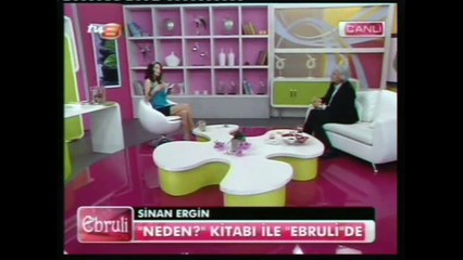 Sinan Ergin ''Neden?'' Kitabı ile Ebruli Programında