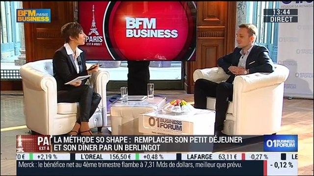 Édition spéciale 01 Business Forum en direct de l'hôtel Salomon de Rothschild (3/6) – 04/02