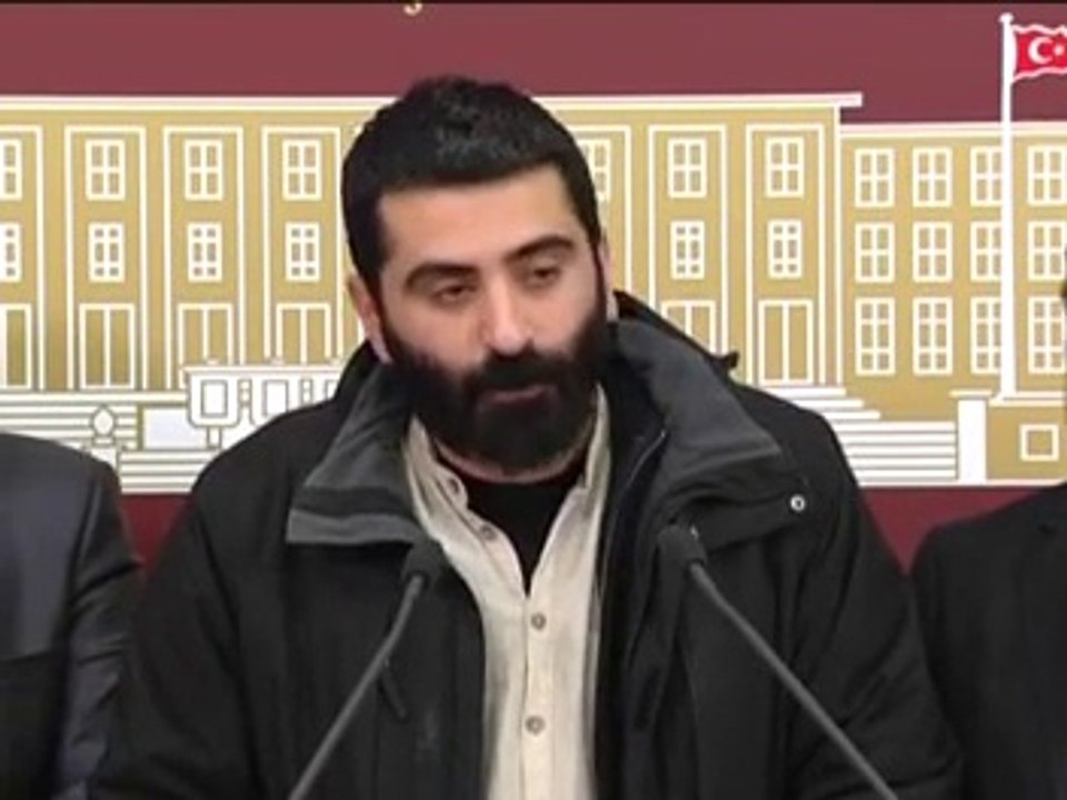 CHP'nin Hasan Sınırtaş hakkında basın açıklaması - Pressekonferenz der CHP über Hasan Sinirtas