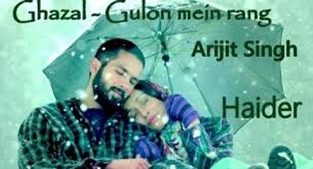 Gulon Mein Rang Video Song (Haider) Full HD