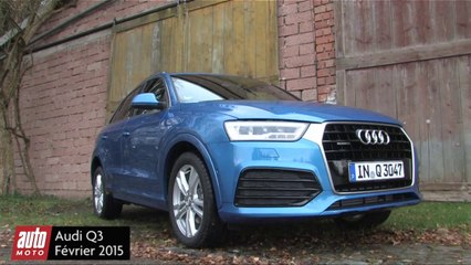 Nouveau Audi Q3 (2015) : essai complet