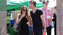 Ian Somerhalder & Nikki Reed Engaged