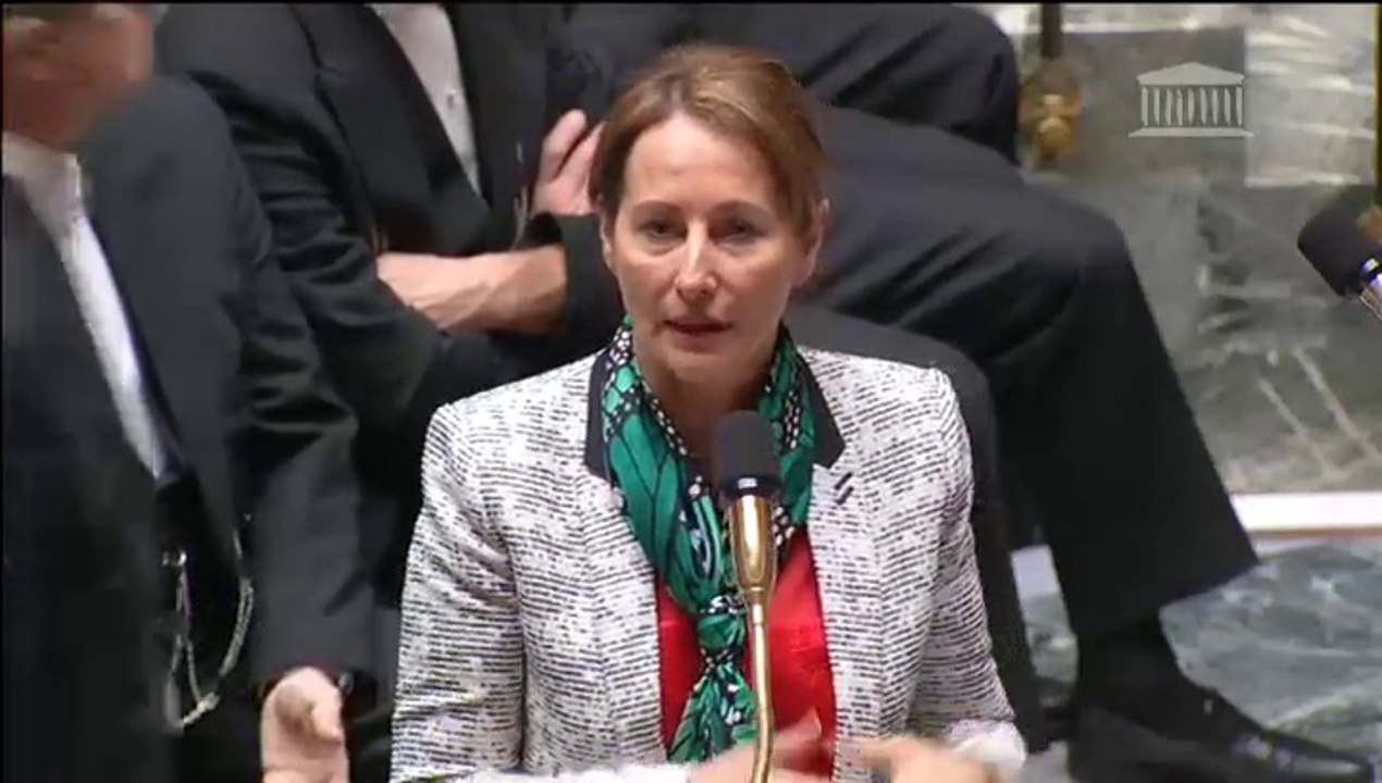 [QAG] S. Royal répond à une question sur la transition écologique