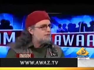 GHQ Bans Zaid Hamid To Interact With The Armed Forces