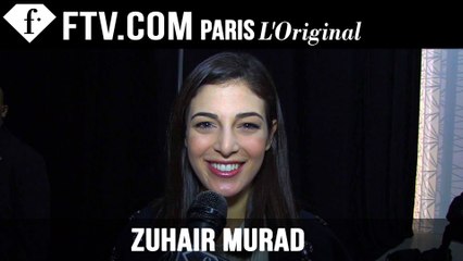 Zuhair Murad Arrivals | Paris Couture Fashion Week | FashionTV
