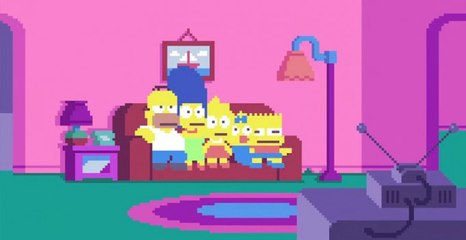 SIMPSONS PIXELS