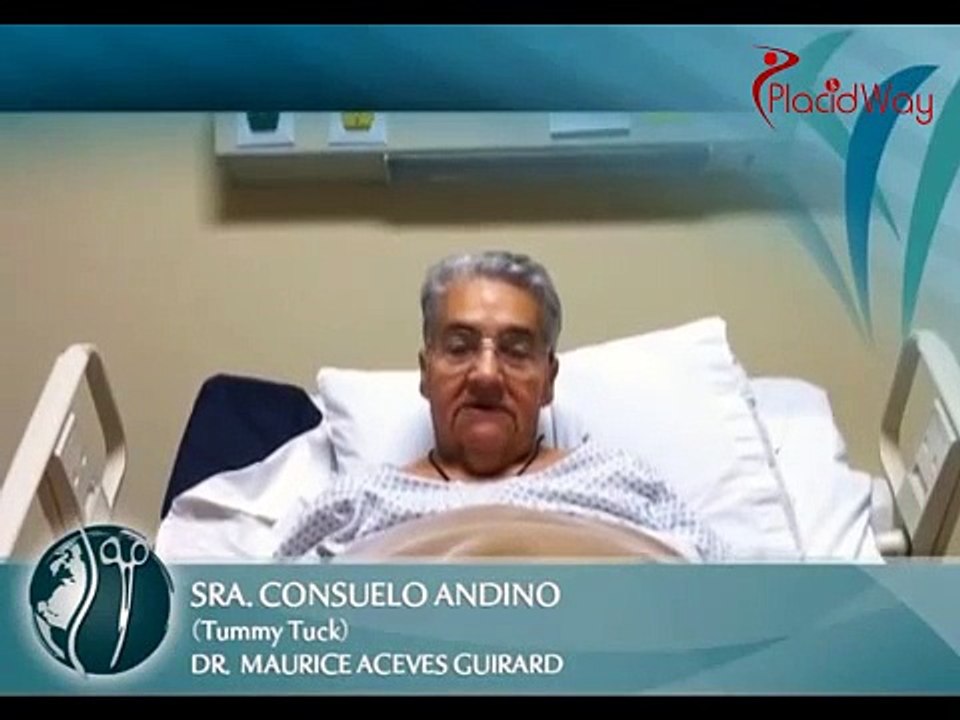 Sra Consuelo Andino Testimonial (Tummy Tuck Surgery in Mexico) l Dr Maurice Aceves
