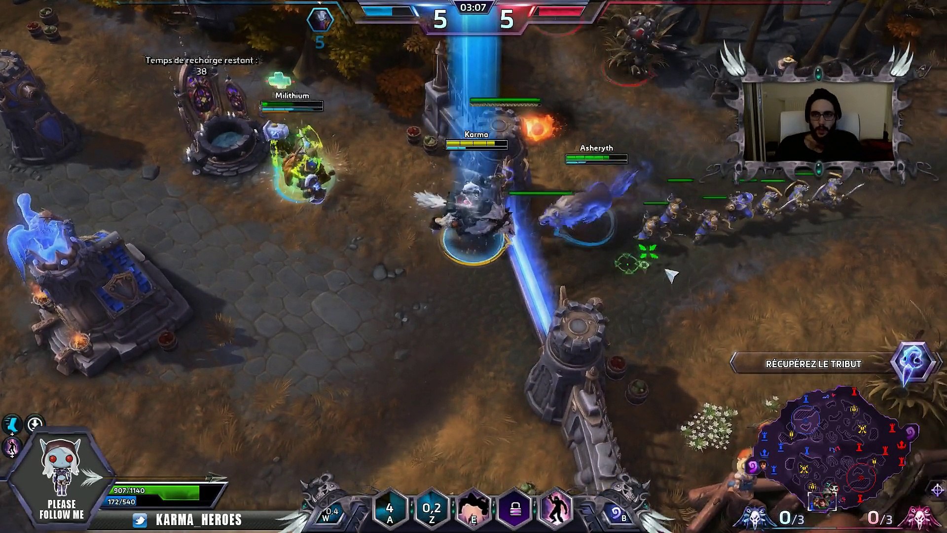 Heroes of the Storm : Guide Valla, Build multi-shot - Millenium