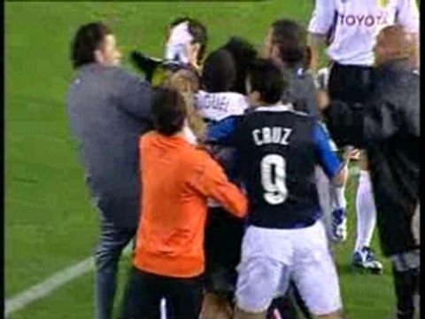 Valence - Inter ( BAGARRE GENERAL! )