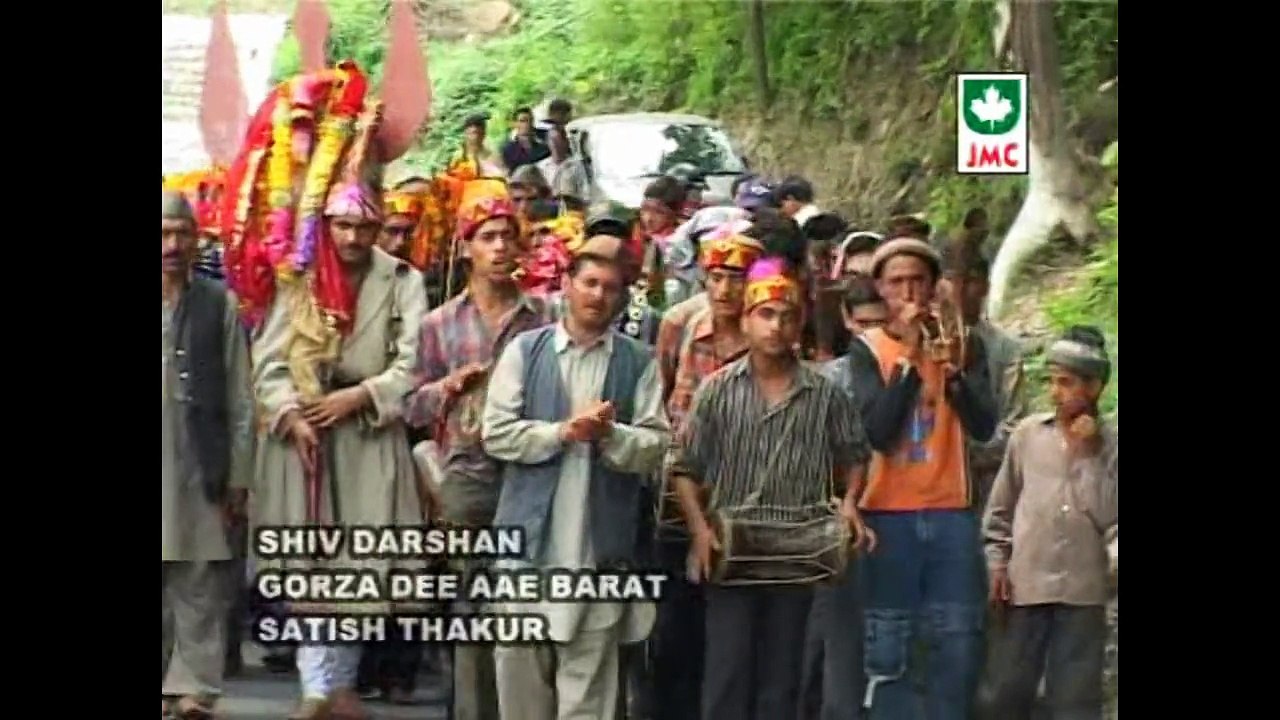 Gora Di Aai Baraat | Lord ShivJi HD Video | Mahashivarathri HD Video Himachali Devotional HD Video | Satish Thakur