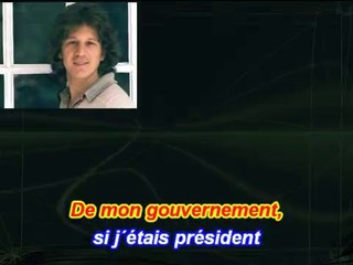 KARAOKE GERARD LENORMAN - Si j'étais président