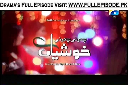 Choti Choti Khushiyan Episode 193 in High Quality 4th February 2015