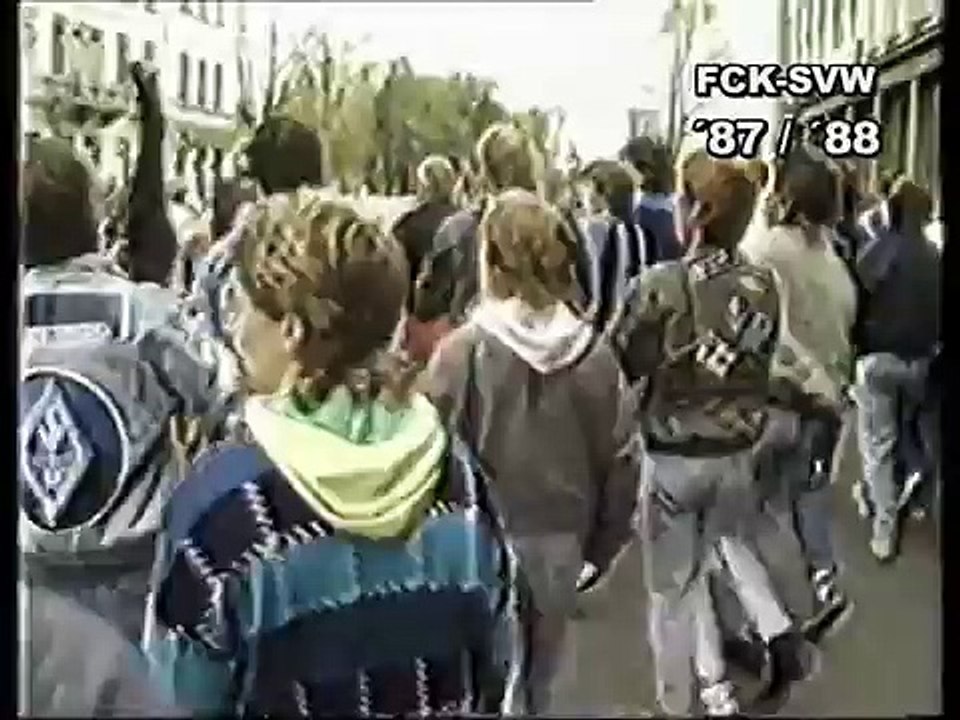 1. FC Kaiserslautern - Waldhof Mannheim 1987/1988