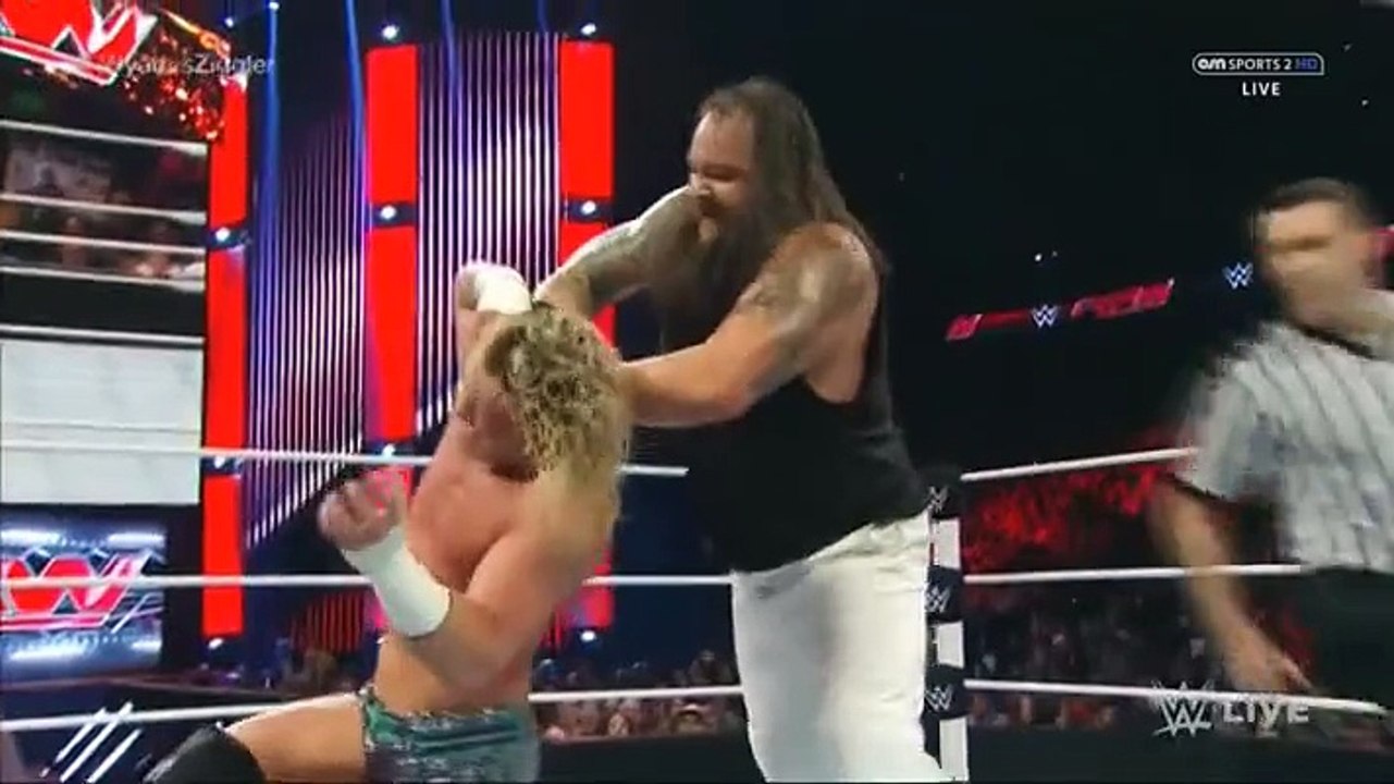 2015.02.02- Dolph Ziggler vs. Bray Wyatt- RAW