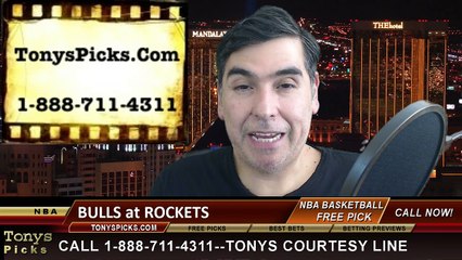 Houston Rockets vs. Chicago Bulls Free Pick Prediction NBA Pro Basketball Odds Preview 2-4-2015