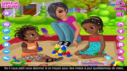 Nia est une Babysitter Dress Up Game_ habiller les jeux pour les enfants
