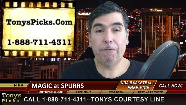 San Antonio Spurs vs. Orlando Magic Free Pick Prediction NBA Pro Basketball Odds Preview 2-4-2015