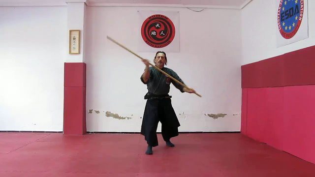 Curso de Artes Marciales - Bojutsu