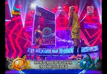 Rafael Cardozo: "Le debo unas disculpas a Sheyla Rojas"