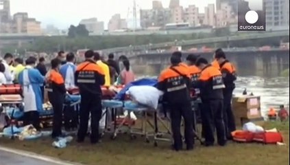 Taiwan: Sobe balanço de mortos do acidente aéreo em Taipé