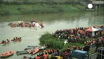 تایوان؛ افزایش تعداد قربانیان سقوط هواپیمای مسافربری در تایپه
