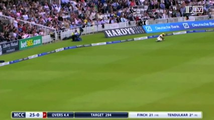 Sachin Tendulkar Final Innings - Highlights - MCC vs ROW Lord's Bicentenary Celebration Match