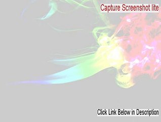 Capture Screenshot lite Crack (Free of Risk Download)