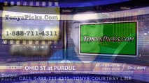 Purdue Boilermakers vs. Ohio St Buckeyes Free Pick Prediction NCAA College Basketball Odds Preview 2-4-2015