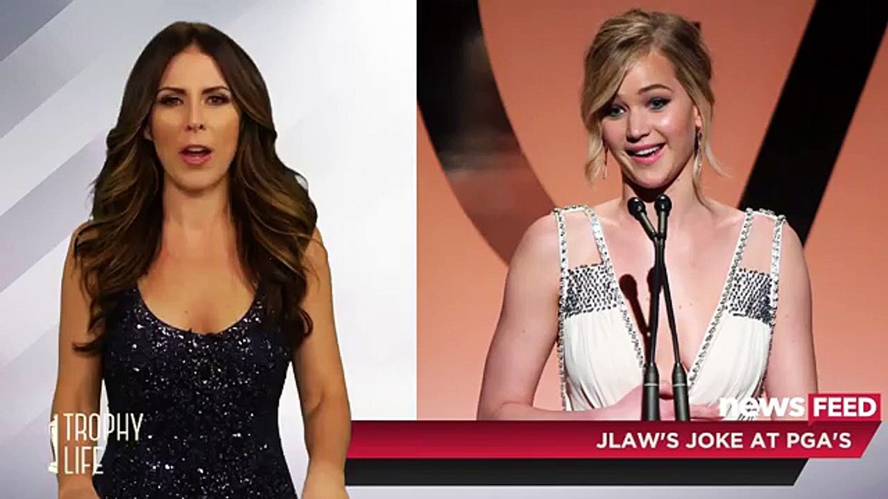Jennifer Lawrence  Hunger Games a F-ING Failure!  - VIDEO