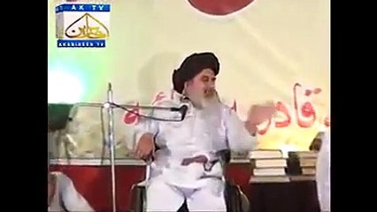 Allamah Khadim Husain Rizvi On Tariq Jamil