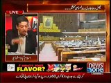 Hot Debate Between Dr Shahid Masood and Fasial Raza Abidi in a Live Show