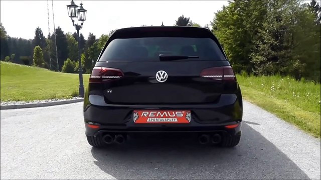 Golf 7 R Orginal Sound VS Remus Sound