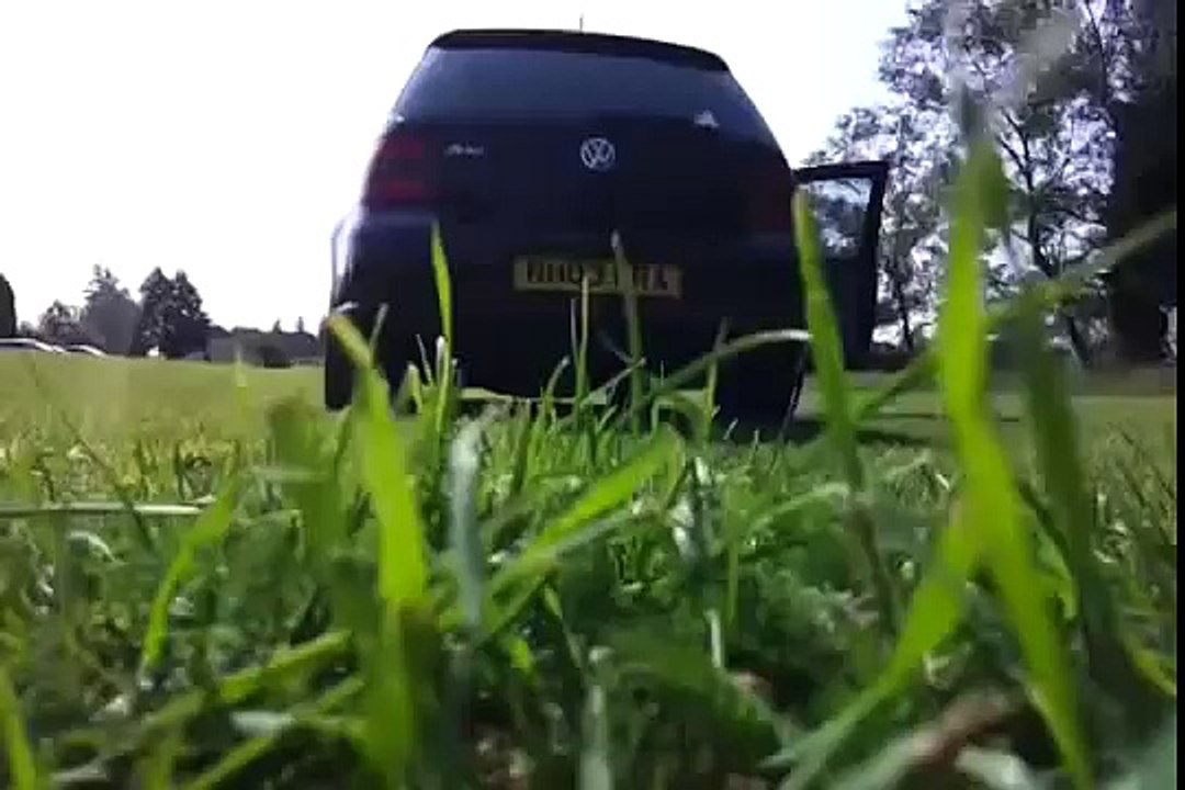 Golf R32 3.2 V6 SOUND TEST