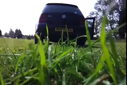 Golf R32 3.2 V6 SOUND TEST