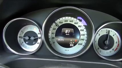 Mercedes E250 CDI MAX Speed
