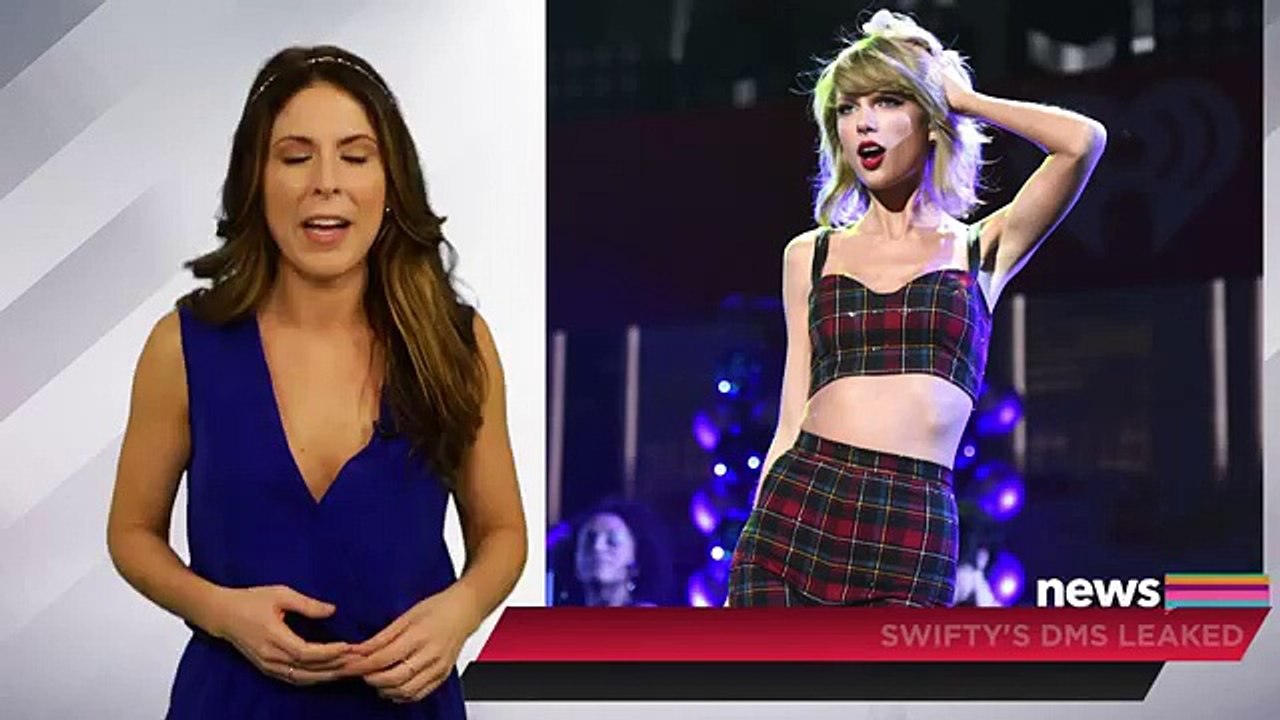 Taylor Swift's Pewdiepie & Nick Jonas DMs LEAKED