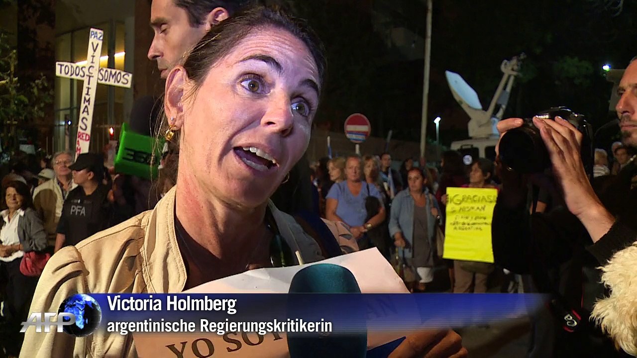 Staatsaffäre um Geheimdienst und Präsidentin in Argentinien